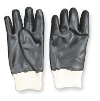 2YEN9 Chemical Resistant Glove, 10-1/2&quot; L, PR