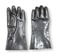 2YEP2 Chemical Resistant Glove, PVC, 12&quot; L, PR