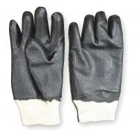 2YEP6 Chemical Resistant Glove, 10-1/2&quot; L, PR