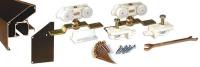 2YEZ4 Sliding Door Sidewall Mount Track  Kit