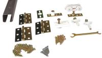 2YEZ8 Folding Door Track &amp; Hardware Kit