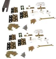 2YFA1 Track and Hardware Kit, 96 In