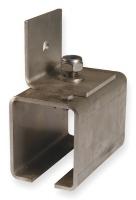 2YFD4 Side Wall Mt. SS Track Jointing Bracket
