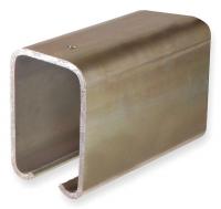 2YFE2 Steel Sliding Door Track 4400 Lbs Cap