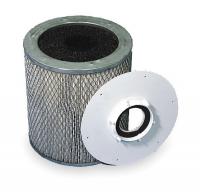 2YFU6 Carbon Filter, 9 In. W, 11 In. H