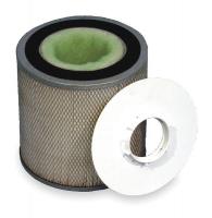 2YFU7 Hepa Filter, 10 In. W, 10 In. H