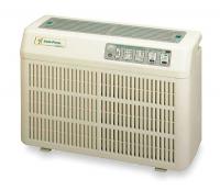 2YGA6 Portable Air Cleaner, 5 Stage Media/UV
