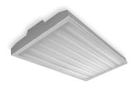 2YGH3 Fluorescent Fixture, High Bay, F54T5HO