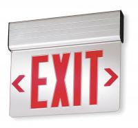 2YGL2 Exit Sign, 2.80W, Red, 2 Faces