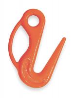 2YJ29 Grab Hook, Steel, G80, Eye, 15000 lb.