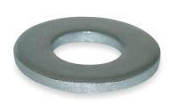 6RPP6 Flat Washer, SAE, Fits 5/8 In, Pk 25