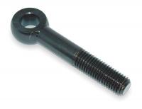 2YJN6 Eyebolt, B/O, 1/2-13, 3/8 Eye, 4-1/4