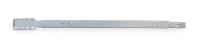 2YJZ7 Truck Seal, 8-3/4 x 1/8 In, Steel, PK 50
