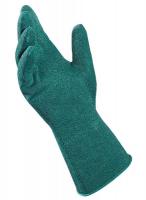 2YKJ6 Cut Resistant Gloves, Green, M, PR