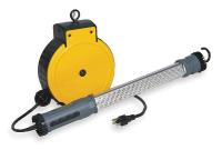 2YKP8 Hand Lamp Cord Reel, LED, 5W, 25Ft Cord
