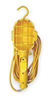 2YKR8 Hand Lamp, Incandescent, 75W, 50Ft Cord