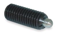 2YKW4 Plunger, Spring, Steel, Zinc, 1-8, PK 2