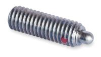 2YMF2 Plunger, Spring W/Out Lock, #8-32, 5/8, PK 5