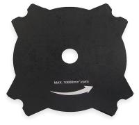 2YMW9 Brush Cutting Blade, 9 In. Dia.