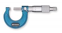 2YNA5 Micrometer, 0-1 In/0-25mm, Ratchet