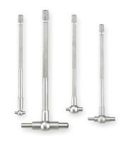 2YND7 Telescoping Gage Set, 4 Pc, 4.5 In D