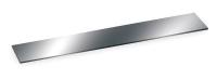 2YNK5 Straight Edge, 18 In, Steel