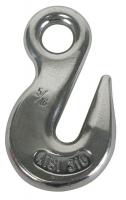 2YNU4 Grab Hook, 316 Stainless Steel, 2000 lb.