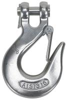 2YNY7 Slip Hook, 316 Stainless Steel, G50, Clevis