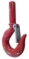 2YPG9 Hook, Alloy Steel, Plain Shank, 10000 lb.