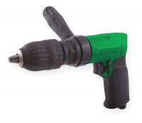 2YPP6 Air Drill, General, Pistol, 1/2 In.