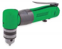 2YPP8 Air Drill, General, In-Line, 3/8 In.