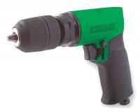 2YPR4 Air Drill, General, Pistol, 3/8 In.