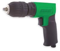 2YPR8 Air Drill, General, Pistol, 3/8 In.