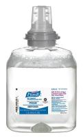 2YPX6 Hand Sanitizer Refill, Foam, 1200mL, PK 2