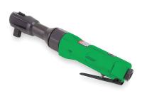 2YRG1 Air Ratchet, 1/2 In Dr, 10-60 Ft Lb