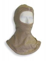 2YRH9 Flame Resistant Hood, Tan, Universal