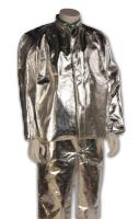 2YRJ5 Aluminized Jacket, L, Carbon Kevlar(R)