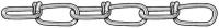 2ZDJ8 Chain, Dbl, SS, Sz 2/0, 255 Lb Load, 100 Ft