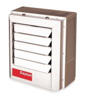2YU69 Electric Unit Heater, 10./7.5 kW, 240/208V