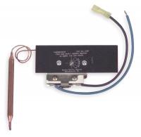 2YU88 Remote Bulb Thermostat, Built In, 55-115 F