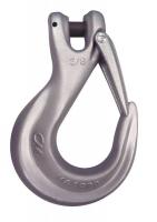 2YV38 Slip Hook, Steel, G100, Clevis, 8800 lb.