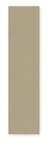 2YY63 End Panel For Flat Top Locker, D 18, Beige