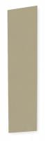 2YY69 End Panel For Slope Top Locker, D12, Beige
