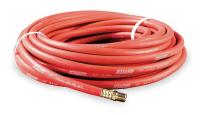 4Z899 Hose, Air, 3/8 In IDx3/8 NPT, 50 Ft, Red