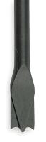 2Z124 Ripping Chisel, 0.401 In., 6 In., Round