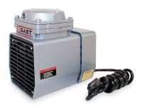 2Z866 Compressr/Vacuum Pump, 1/8 HP, 60  Hz, 115V
