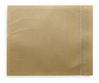 2ZA10 Packing List Envelope, 5-1/2 In, PK 1000