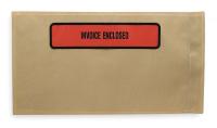 2ZA17 Packing List Envelope, 10 In, PK 1000