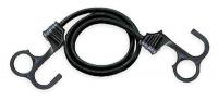 2ZA95 Bungee Cord, Two Finger Hook, 24 In.L
