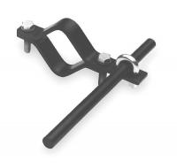 2ZAX3 Quill Clamp, 1 1/2 to 2 3/8 In Dia